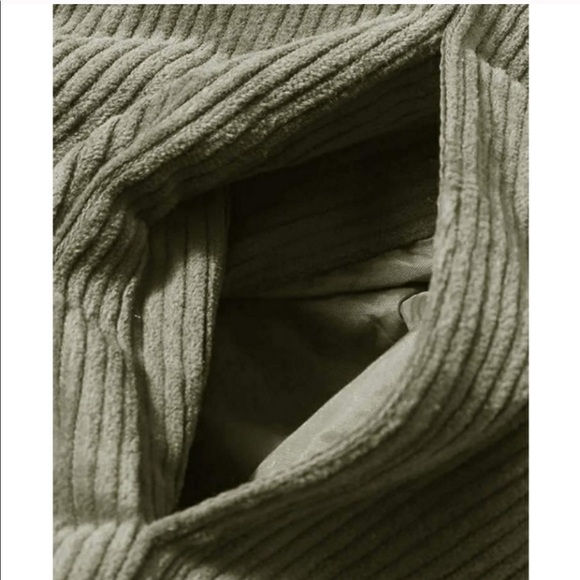 NEW Corduroy Sherps Fleece Lined Jacket